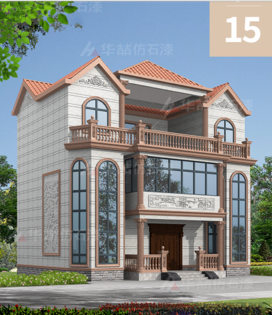 【華喆仿石漆】悄悄努力，慢慢變好，就是時(shí)間給予的最好禮物！早安~